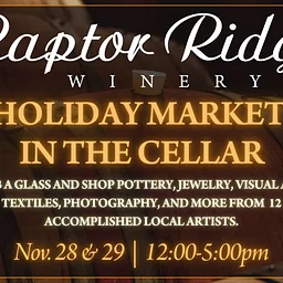 Holiday Market in the Cellar