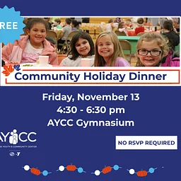Community Holiday Dinner 2026 ✋
