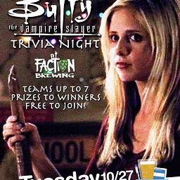 Buffy Trivia Night