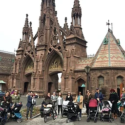 Green-Wood on Wheels: Stroller-Friendly Tour  