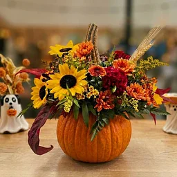 Sugar Pumpkin Floral Workshop