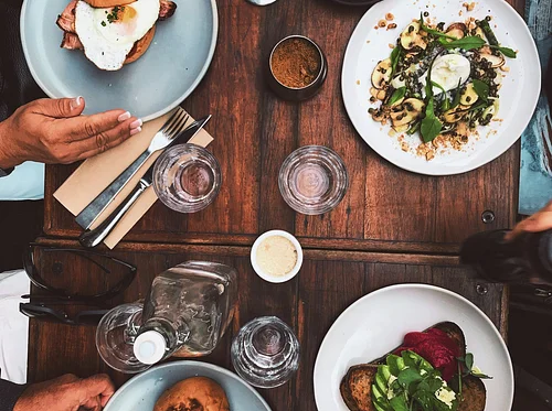 Community equinox Dinner