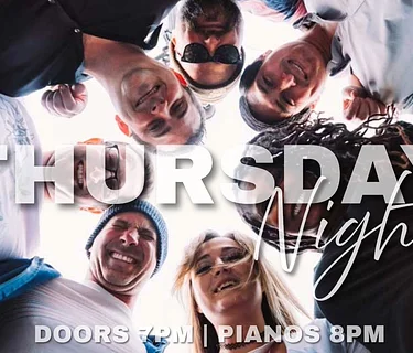 Dueling Pianos San Diego Thursday Night | Live Music at The Shout! House