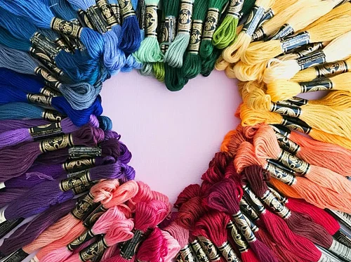 Hand Embroidered Sweatshirt Workshop