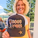 Trucker Hat Bar with Tilly Goose
