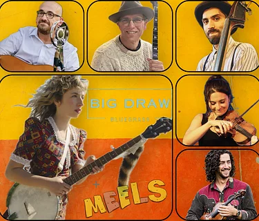 Big Draw Bluegrass featuring MEELS