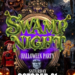 Swamp Night- Shrek Themed Halloween Party