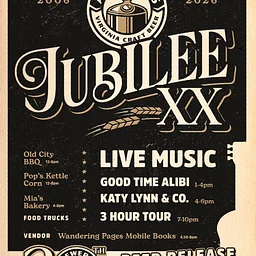 Jubilee/20 Years of Alewerks