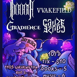 Inaara | VVakefield | Gradience | Gauze
