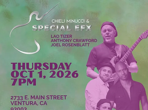Special EFX featuring Chieli Minucci