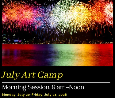 July Art Camp (Day 2)