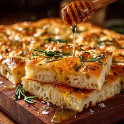 Sweet & Savory Focaccia (Fall Flavors)