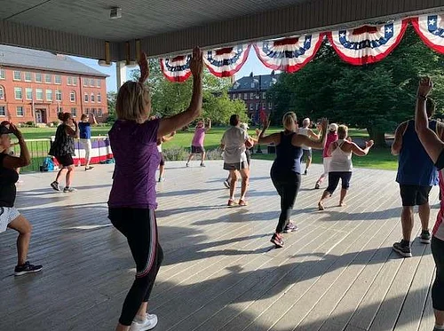 Zumba, Hyannis Village Green