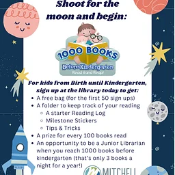 1000 Books Before Kindergarten
