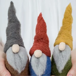 Art Unplugged: Felted Gnome