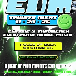 EDM Tribute Night