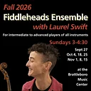Fiddleheads Ensemble with Laurel Swift
