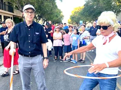 Rock Around the Block