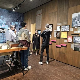 Public Tour of With a Single Step: Stories in the Making of America