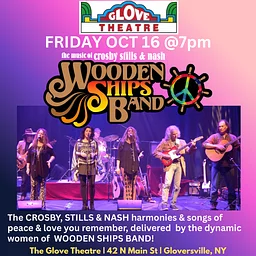 WOODEN SHIPS BAND: A TRIBUTE TO CROSBY STILLS & NASH