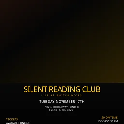Silent Reading Club