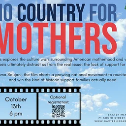 Documentary Screening: No Country for Mothers