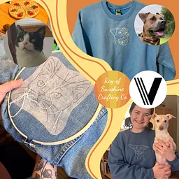 Pet Embroidery Workshop