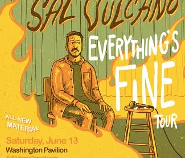 Sal Vulcano Everything’s Fine Tour