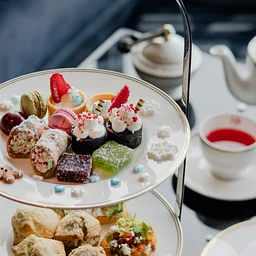 Holiday Tea at The Pfister