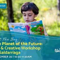Imagine the Planet of the Future: Storytelling & Creative Workshop with Marea Saldarriaga (Presented in Spanish)