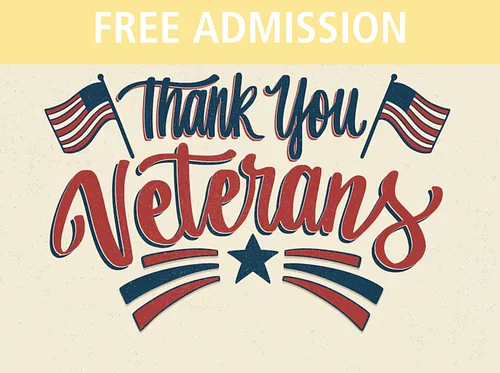 Veteran’s Free Visit Day