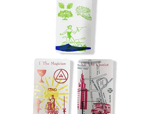 Letterpress Tarot Card Printing Class