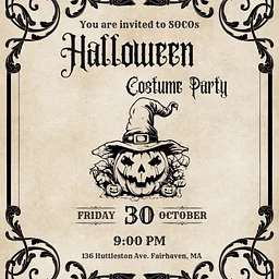SOCO HALLOWEEN PARTY!