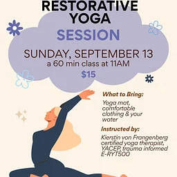 Restorative Yoga