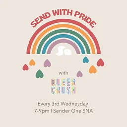 Send with Pride Meetup at SNA