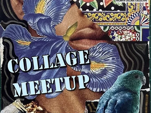FREE monthly EVENT - Art Collage Meetup