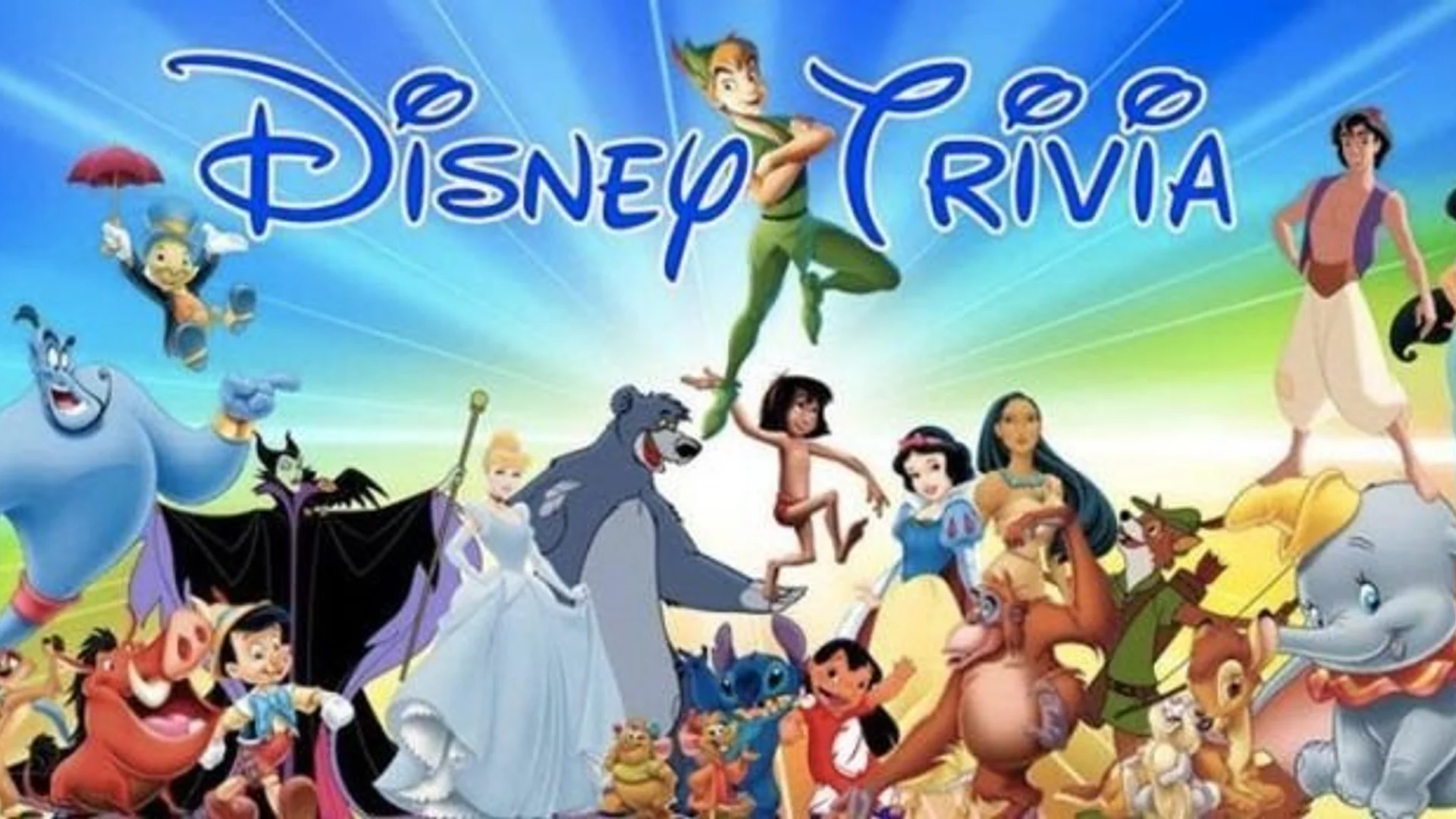 Disney Trivia Night