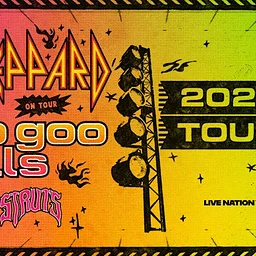 Def Leppard and Goo Goo Dolls