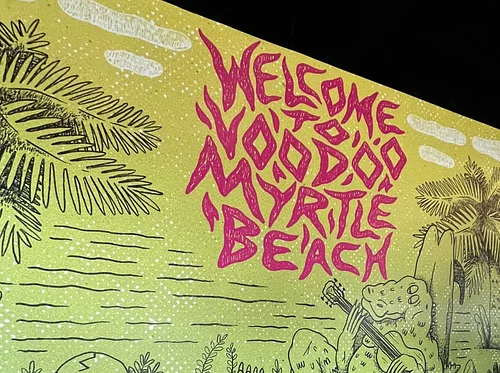 Yoga on the Patio of Voodoo Brewing Co.