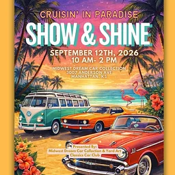Cruisin in Paradise Show & Shine Car Show 2026