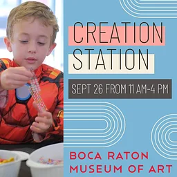 Creation Station: Sticker Stories