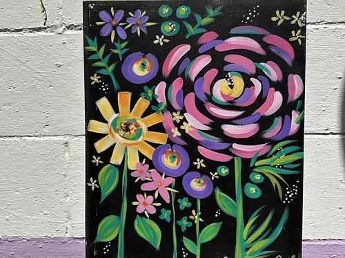 Bright Blooms 🌸 All Ages