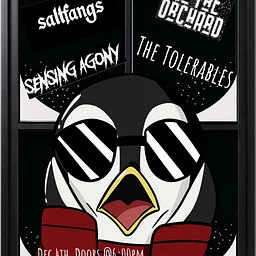 The Tolerables | Of The Orchard | Sensing Agony | Salt Fangs