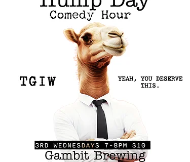 Hump Day Comedy Hour
