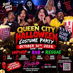 Queen City Halloween Costume Party