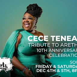CeCe Teneal: Tribute to Aretha 10th Anniversary Celebration – Saturday