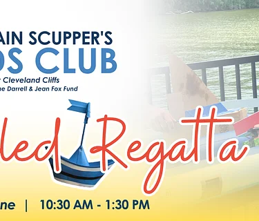 Capt. Scupper’s Kid’s Club: Recycled Regatta