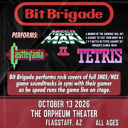Bit Brigade Performs "Mega Man II" "Castlevania" & "Tetris"