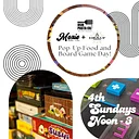 Board Game Pop-Up with Dealt Hand