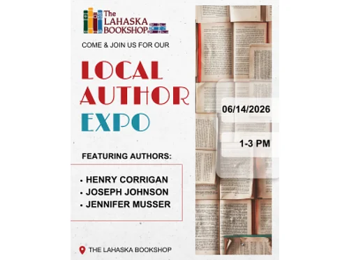 Local Author Expo at The Lahaska Bookshop
